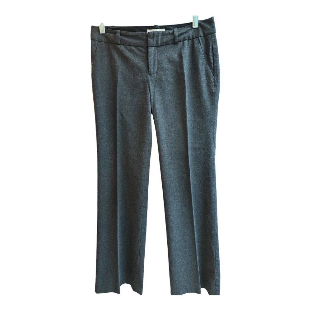 Banana Republic Martin Fit Lined Trousers in 2P in Charcoal Grey